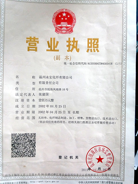 Business license